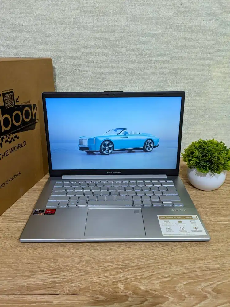 LAPTOP ASUS VIVOBOOK GO E1404FA AMD RYZEN 3 7320U RAM 8/256GB TERMURAH