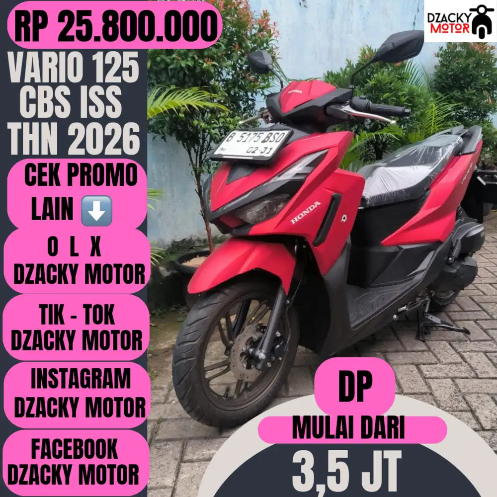 VARIO 125 CBS ISS THN 2026