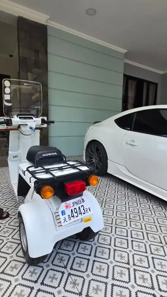 Honda Gyro 2tak