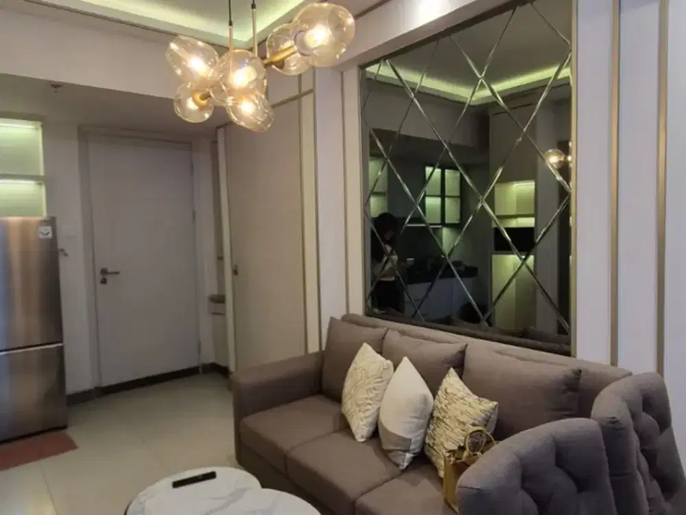SEWA apartemen Benson, 2BR, Furnish, Pakuwon Mall, Surabaya Barat