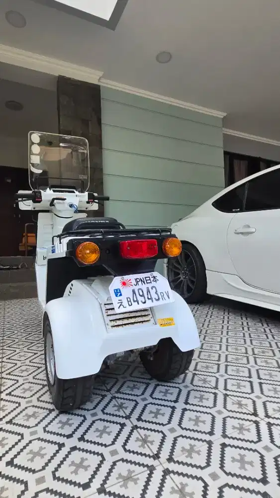 Honda Gyro X 2008
