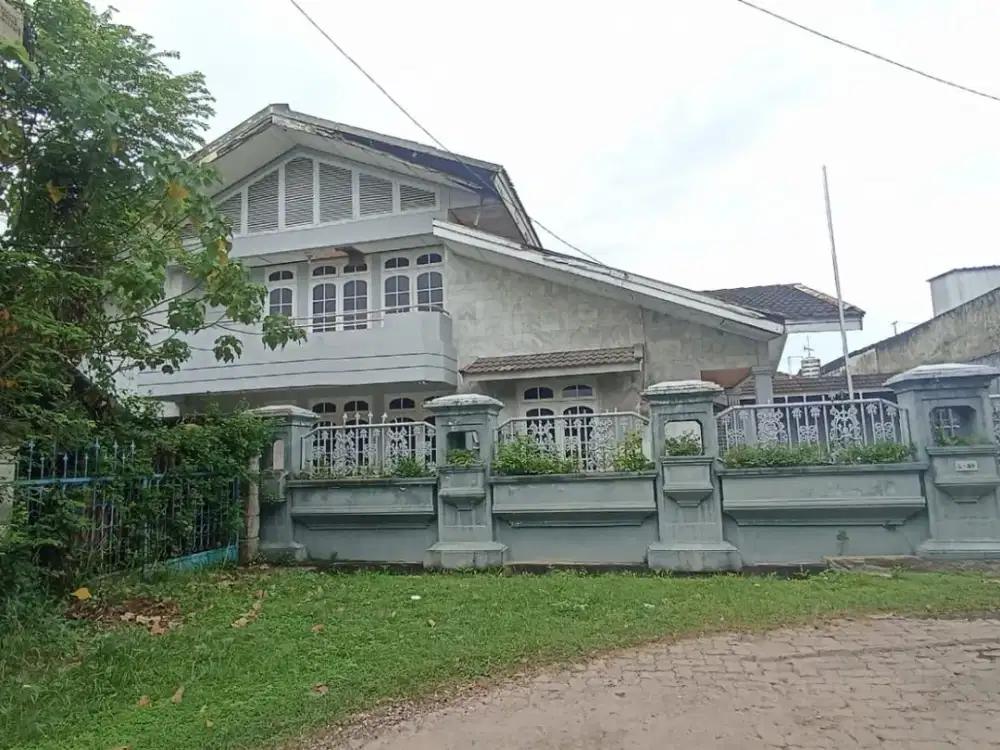 DIJUAL RUMAH KOMPLEK KEDAMAIAN PERMAI PALEMBANG