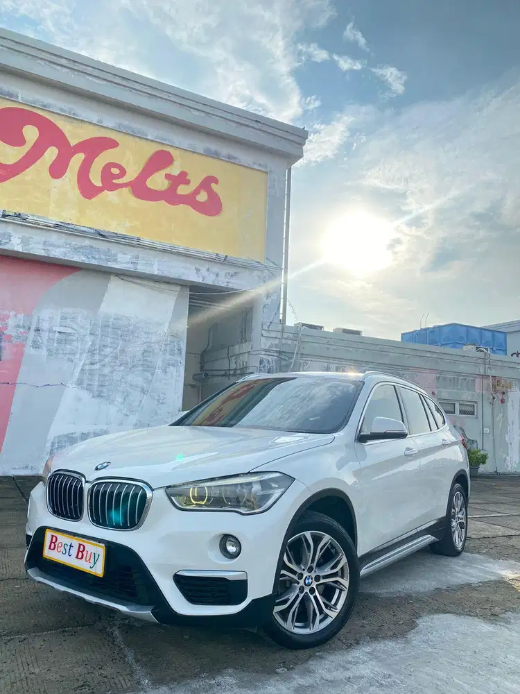 Bmw X1 sdrive 1.8 AT 2017