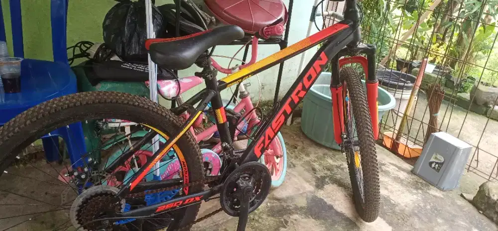 Jual sepeda  merek fastron by exotic