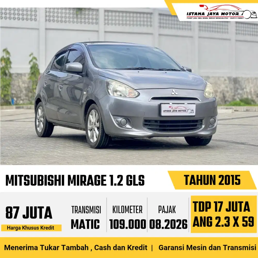 MITSUBISHI MIRAGE 1.2 GLS 2015