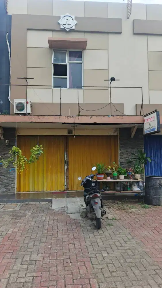 RUKO 2 Lantai full dibangun, Ramai, Strategis, Cileungsi Bogor.