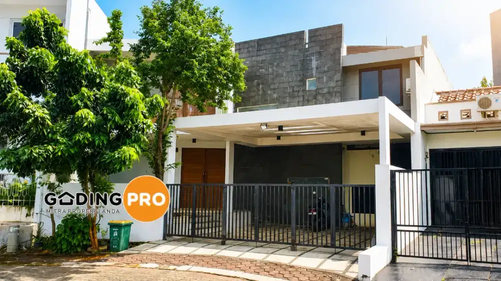 Dijual Rumah Modern Minimalis di Raffles Hills Cibubur,Full Furnished