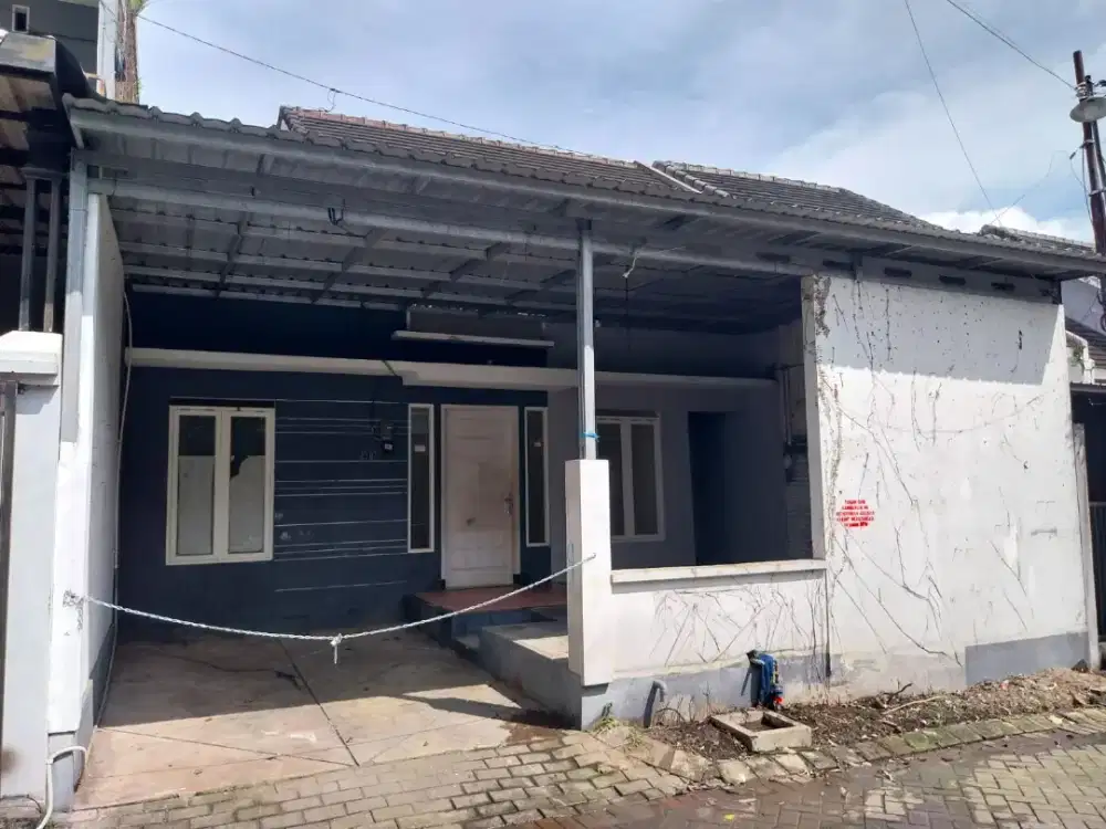 Rumah Murah Tasikmadu Lowokwaru Malang