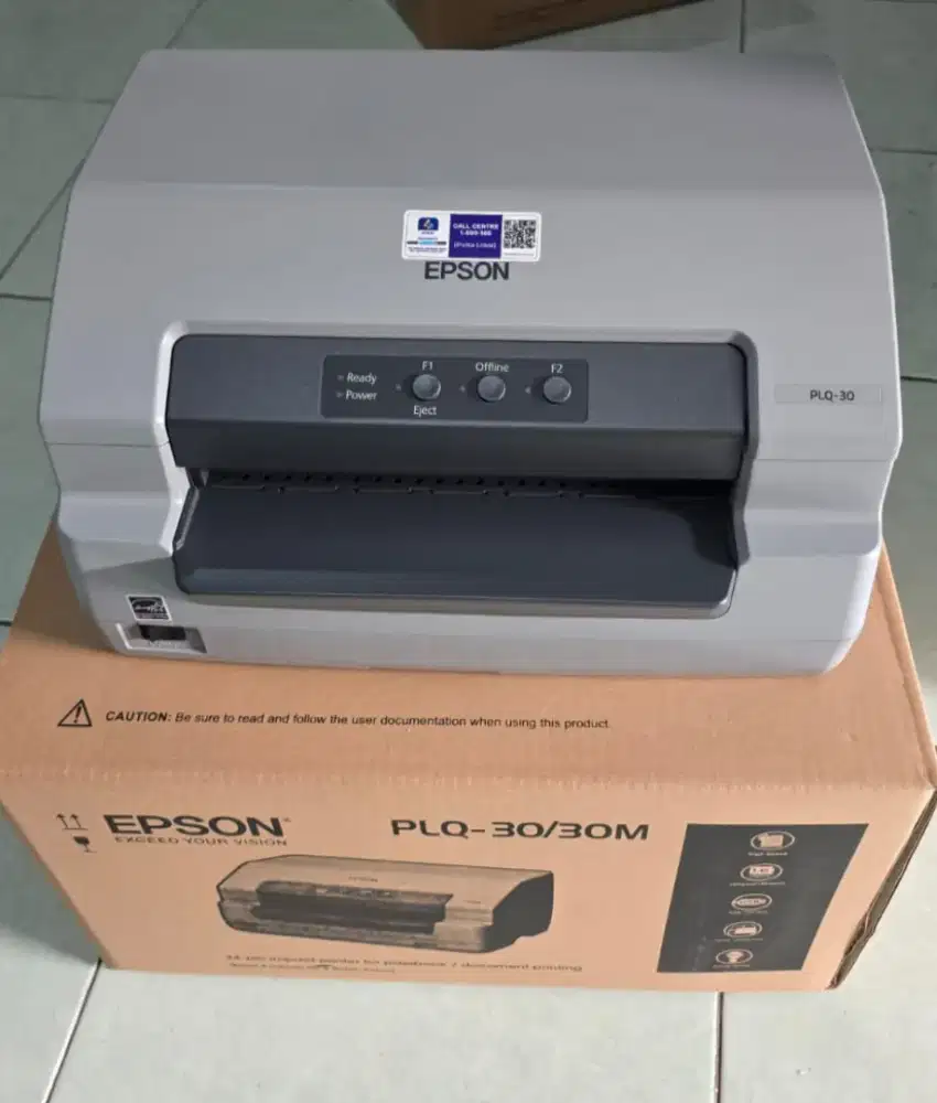 Printer epson plq 30