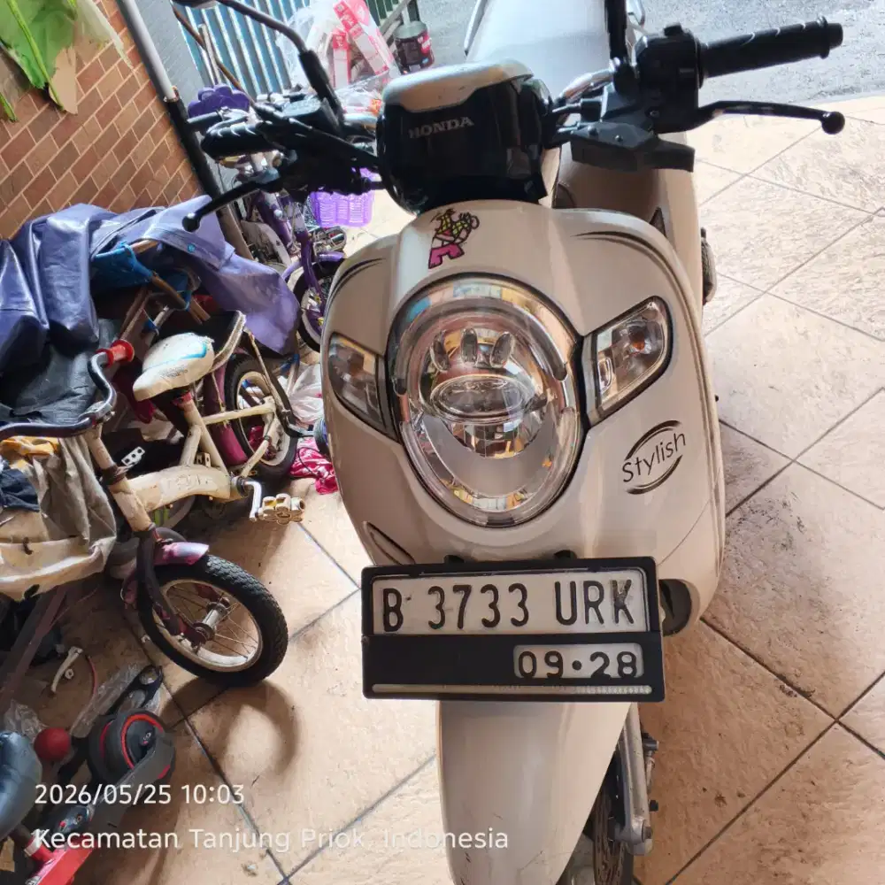 Honda scoopy 2018