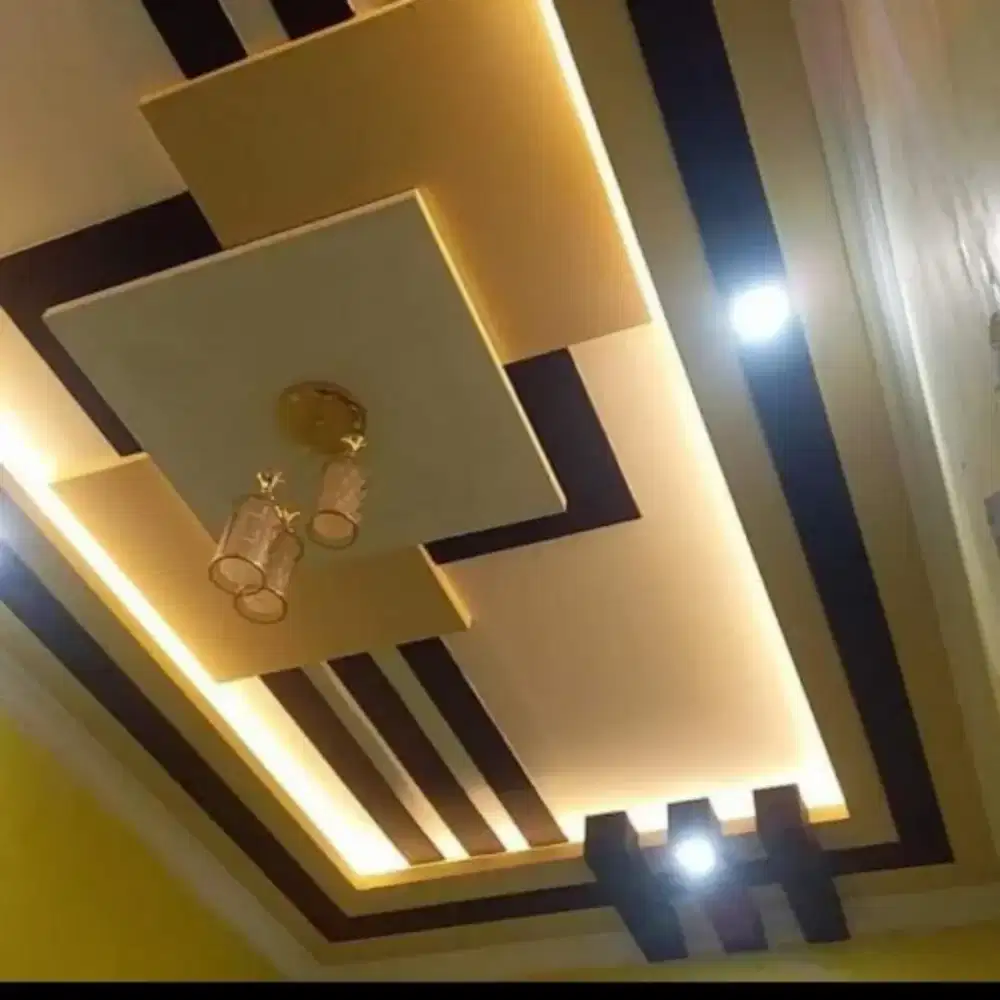 Plafon gypsum PVC termurah