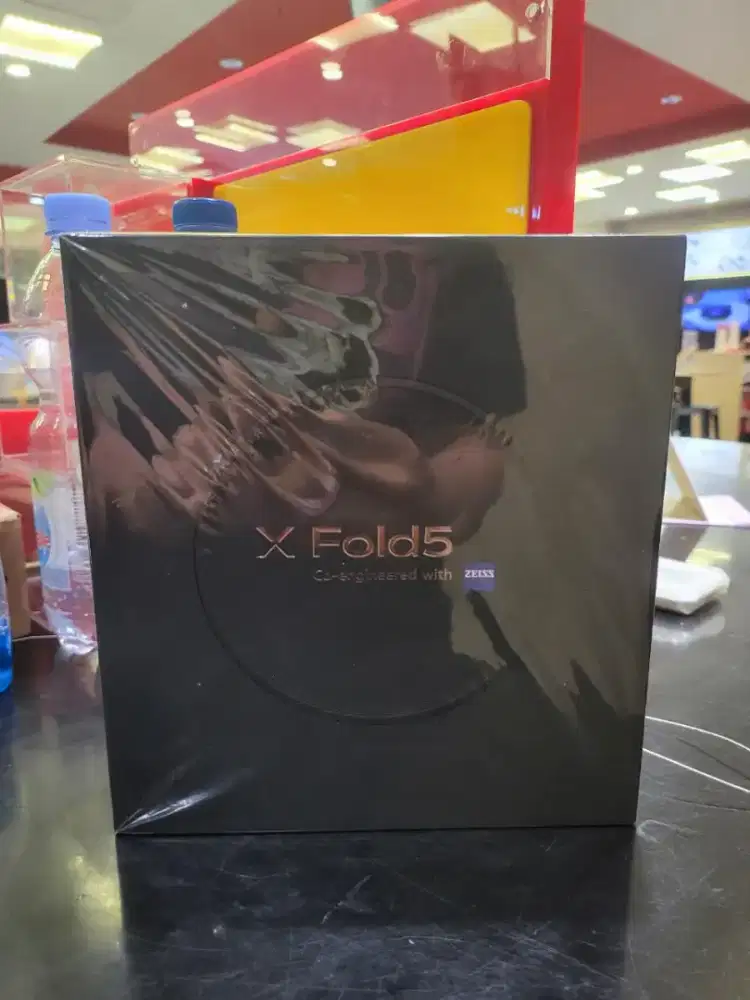 Vivo X Fold 5 GREY 16/512 NEW GARANSI BELUM AKTIF