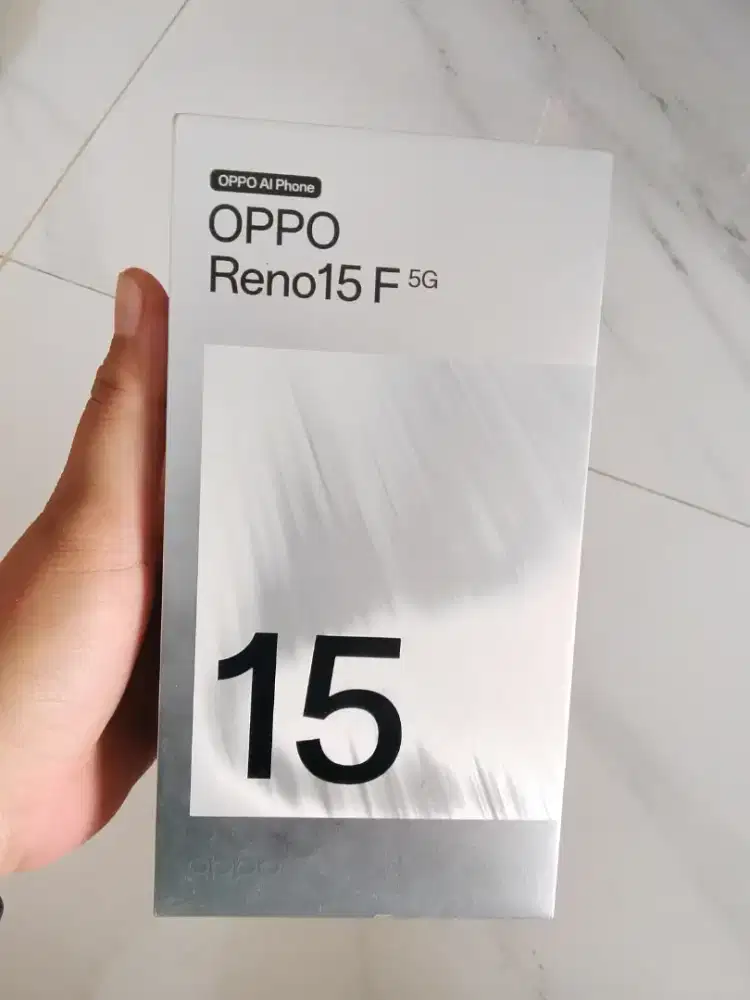 Oppo reno15F 5G RAM 8 256GB