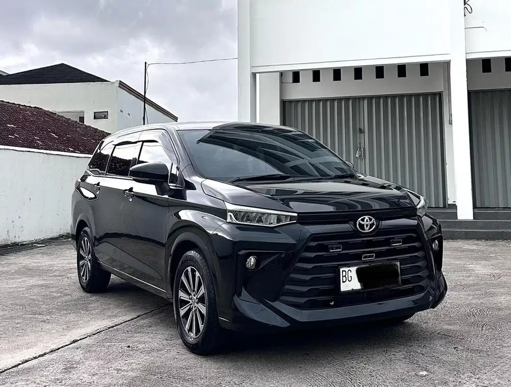 Toyota Avanza G manual 2023 km rendah 30rb mulus terawat sekali