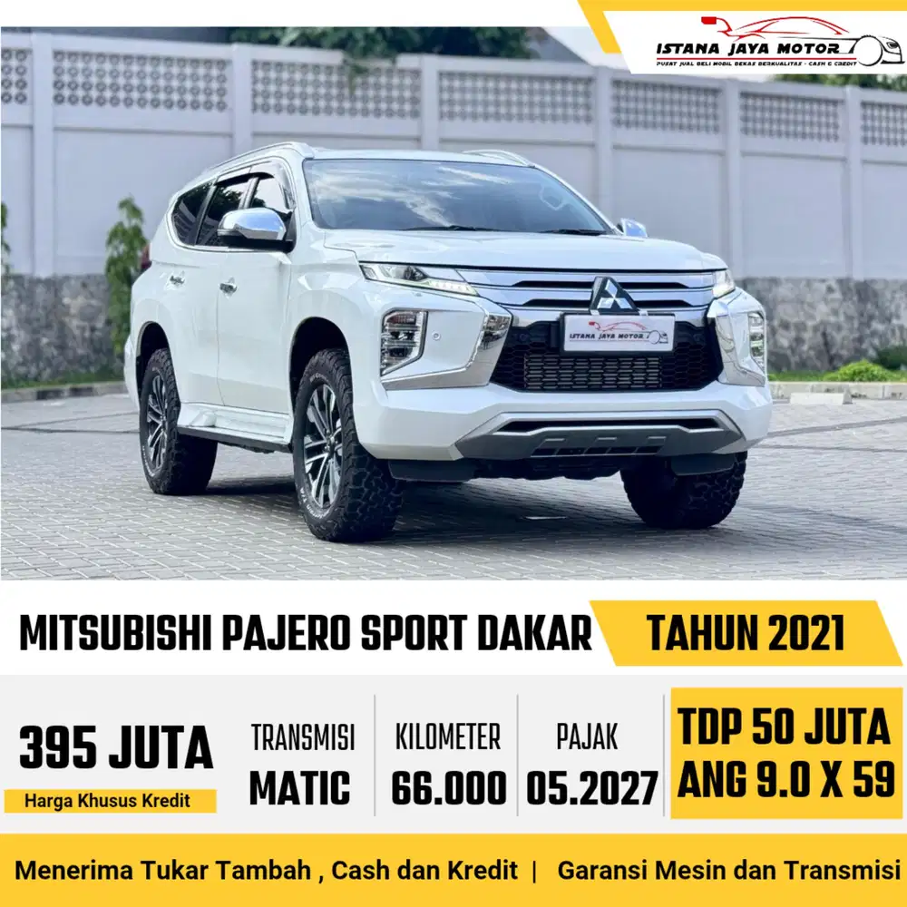 MITSUBISHI PAJERO SPORT 2.4 DAKAR