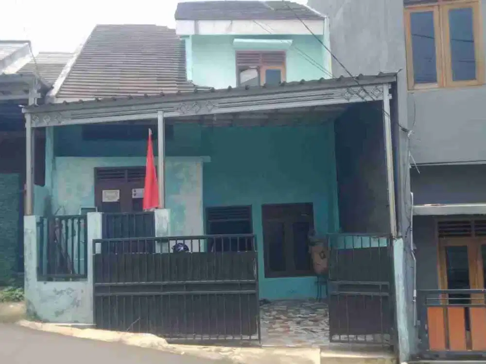Dijual rumah 280 juta nego masuk mobil di Cilodong Depok