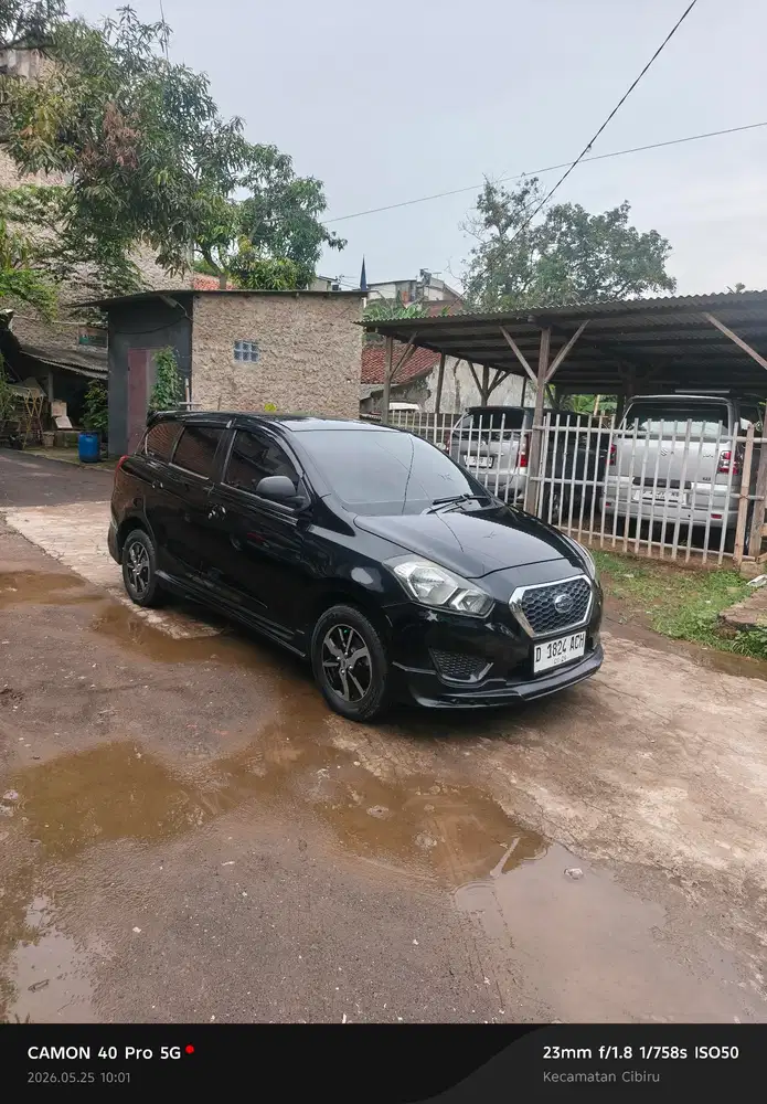 Datsun Go+ Panca 2014 Bensin
