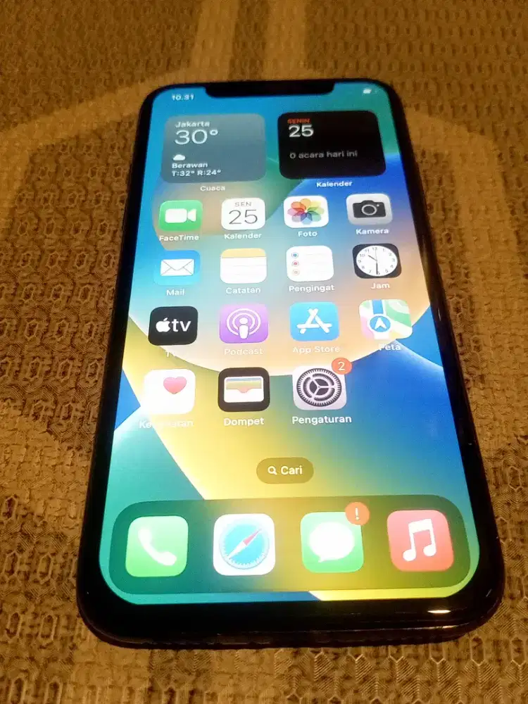 Dijual iPhone x 256 inter, all operator