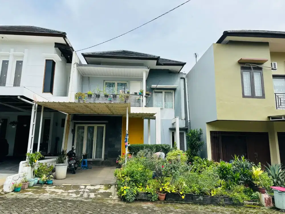 Rumah Siap Huni Depan Pintu Tol Krukut Depok