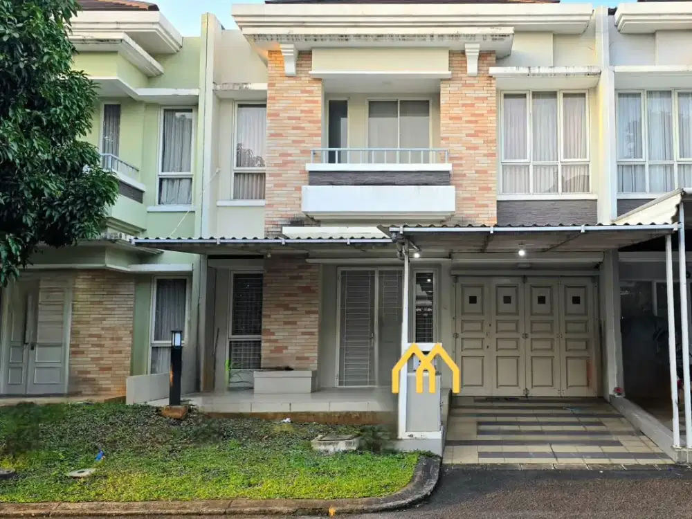 Dijual Rumah Siap Huni Full Renovasi di Cluster Edison