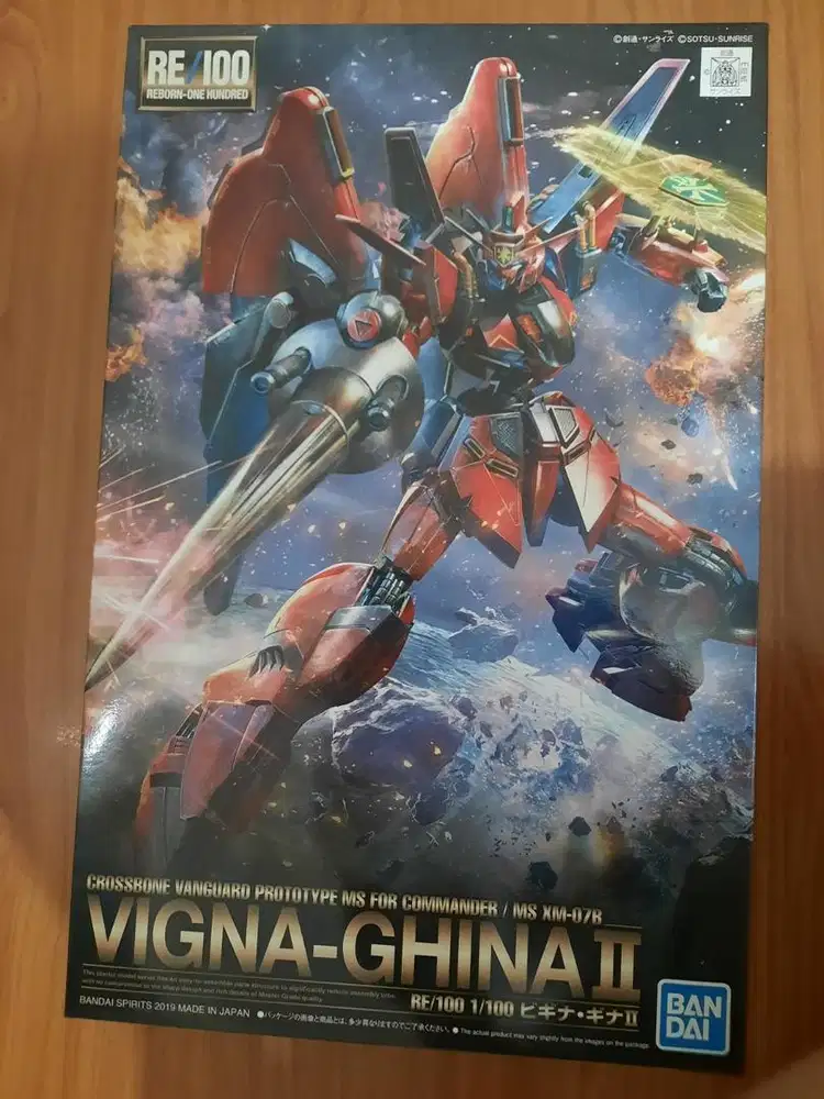 Bandai RE/100 GUNDAM Vigna Ghina II 1/100