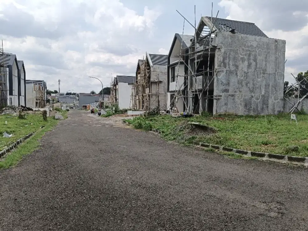 tanah kavling siap bangun, harga murah.