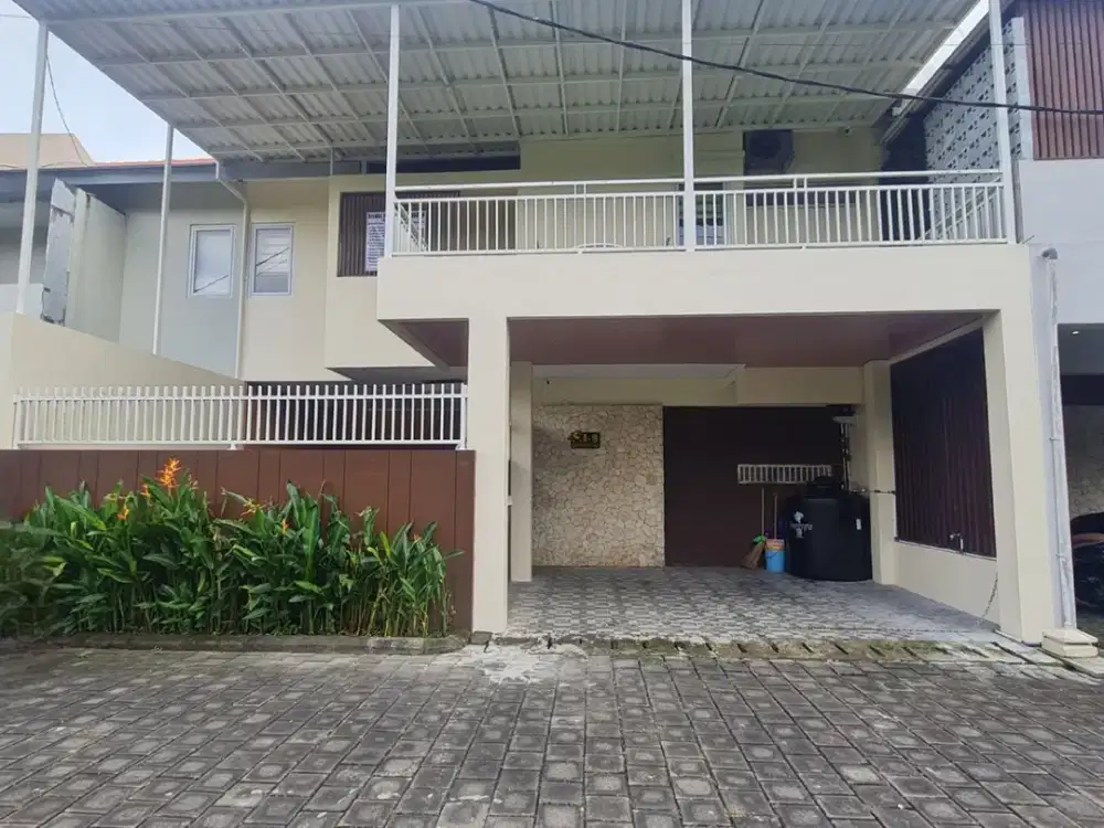 Disewakan Rumah Modern Konsep Villa di Jimbaran – Strategis & Ideal untuk Investasi