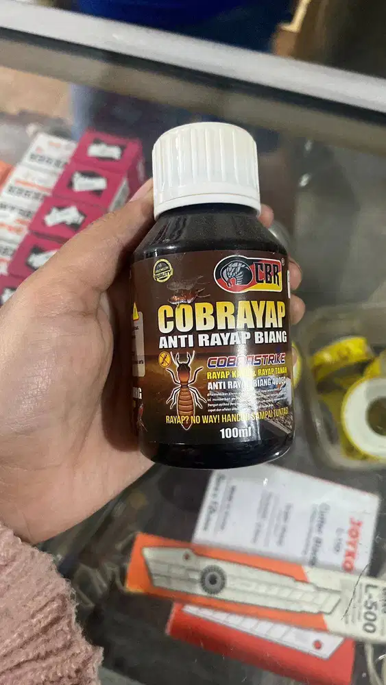 Cobrayap obat anti rayap biang ampuh
