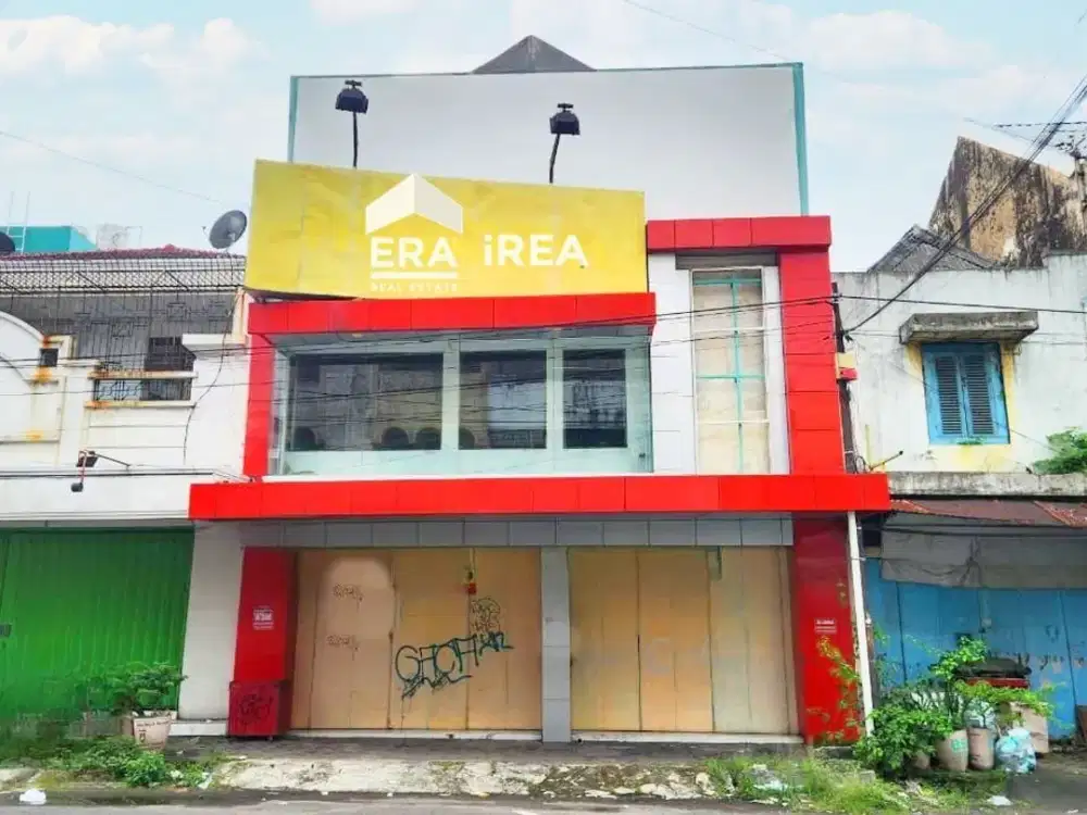 Ruko 2 Lantai Disewakan di Solo Dekat Pasar Klewer
