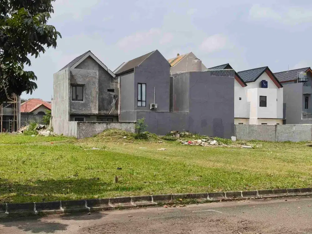 Tanah kavling siap bangun, harga murah.