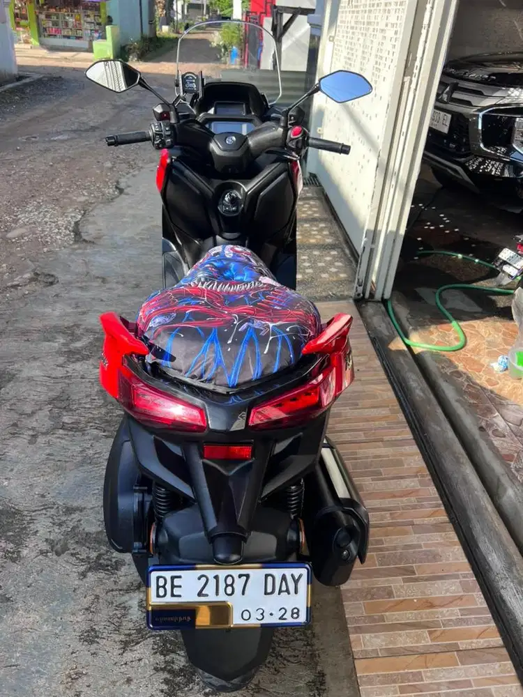XMax Like New_Km Rendah Mulus