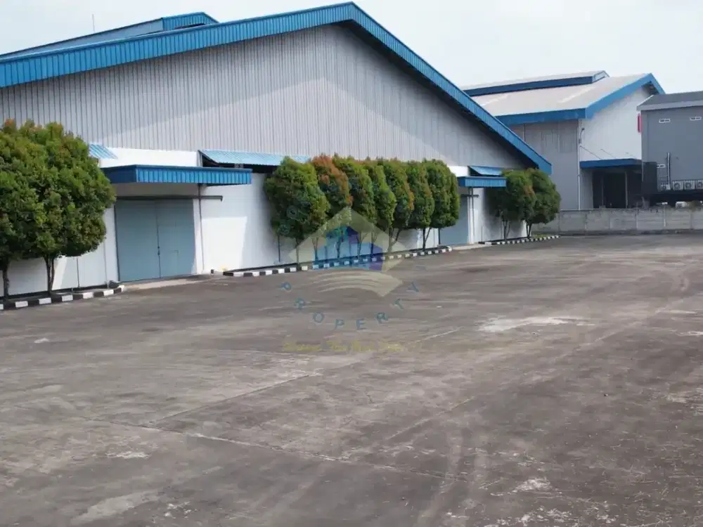 Pabrik di jl raya Serang - Jakarta Ciruas, Serang, Banten