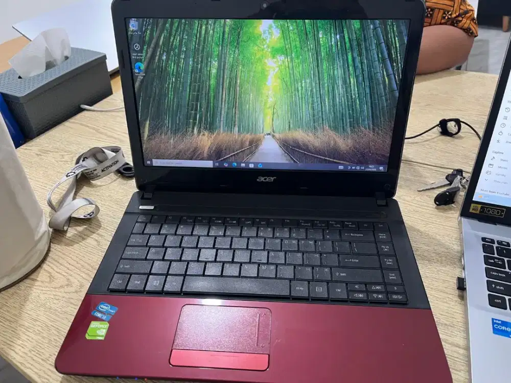 Dijual Laptop Murah - ACER ASPIRE E1 Intel I3, Ram 12GB, HDD 512GB