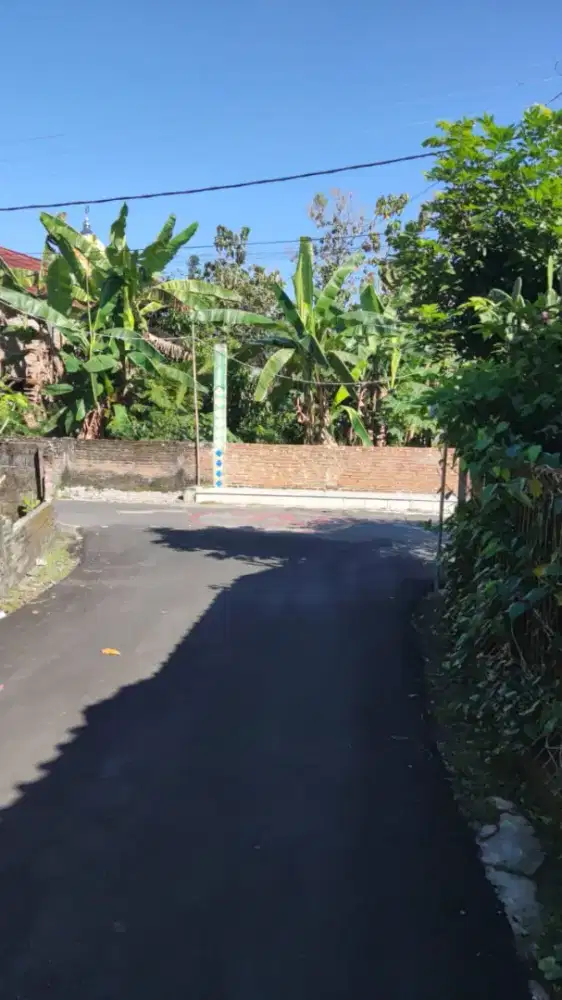 Dijual tanah Luas dan Nyaman