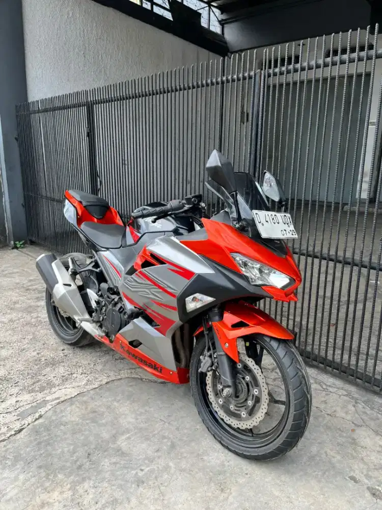 Kawasaki new  ninja 2018 abs