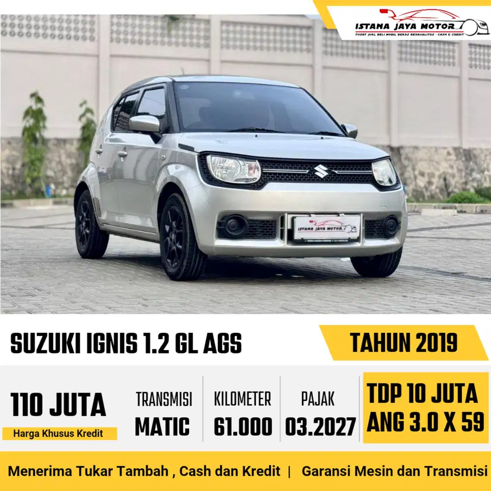 SUZUKI IGNIS 1.2 GL AGS 2019