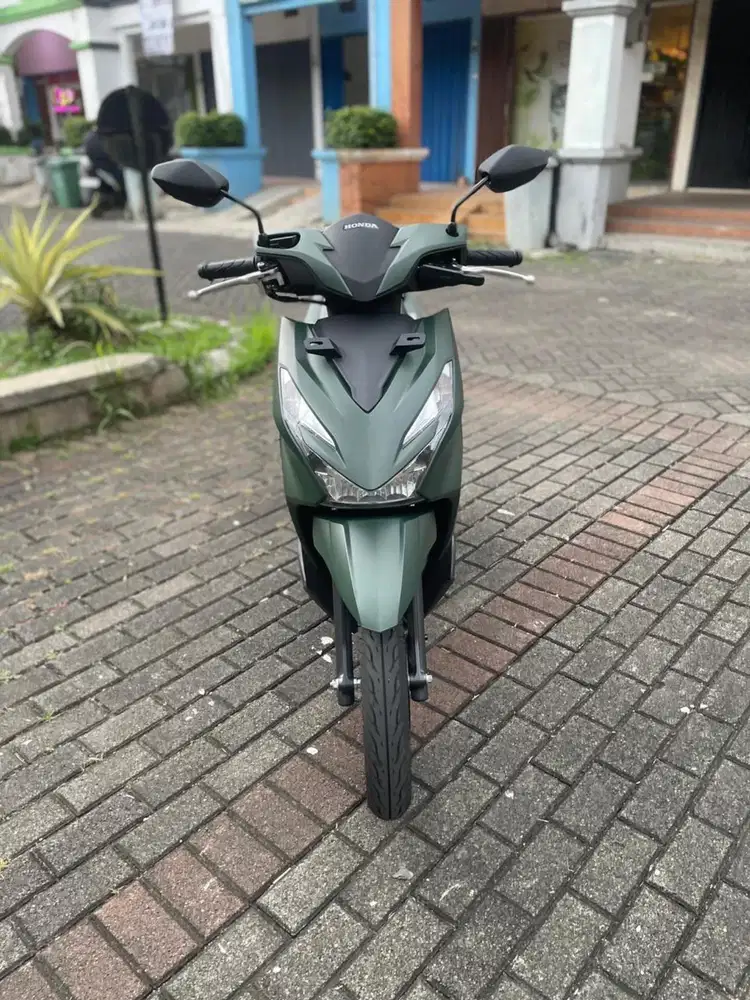 HONDA BEAT DELUXE 2026 MESIN HALUS