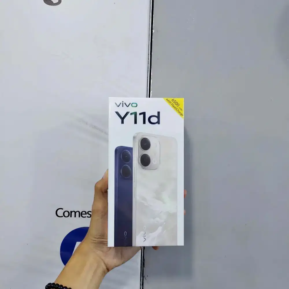 New Vivo Y11D 4+4/128 BARANG BARU, MURAH ,HARGA BWAH PASAF