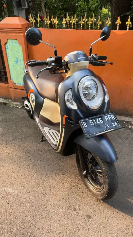 Scoopy Fashion Tahun 2021