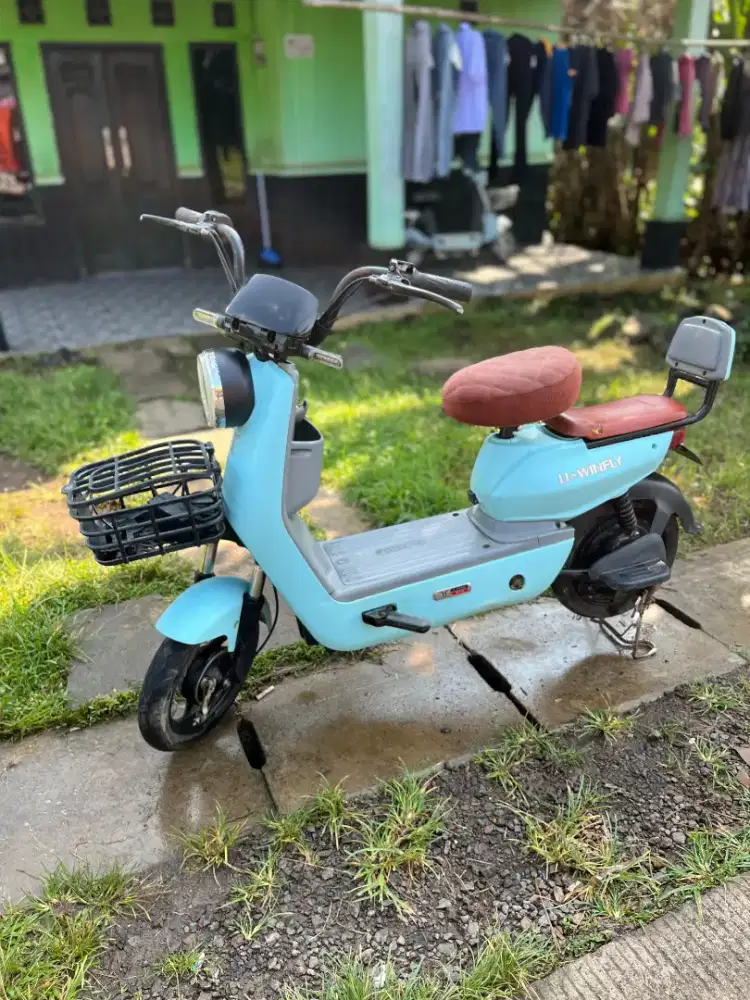 Jual sepeda listrik second