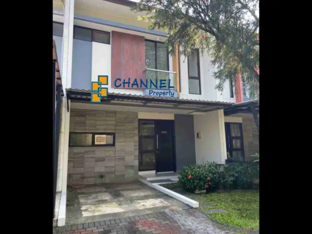 Di Jual Rumah Cluster Dekat Akses Tol BSD Delatinos Tangsel, St