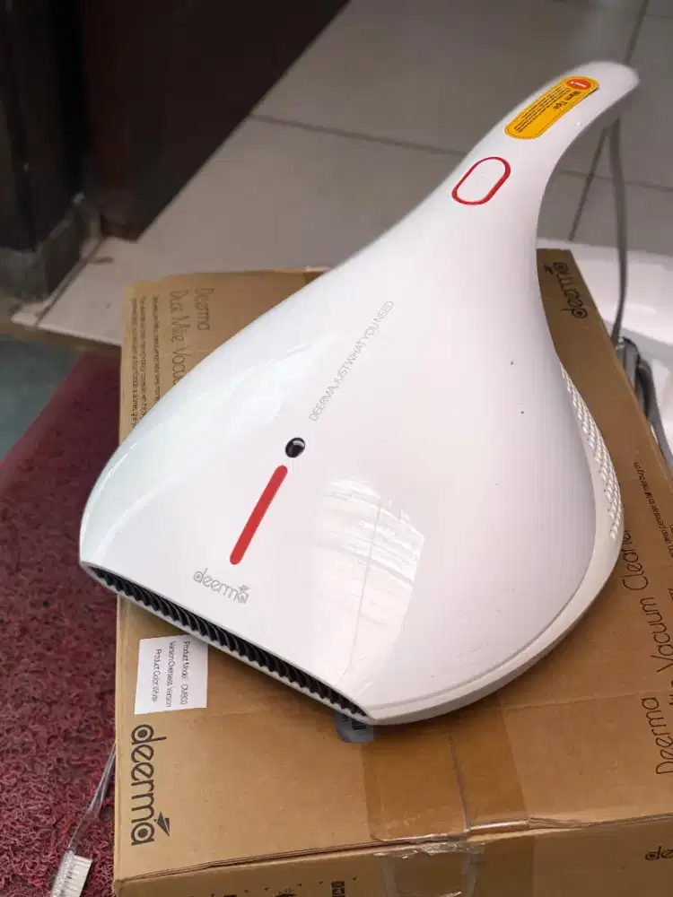 Deerma Dust Mites Vacuum Cleaner White CM800 - Penghisap Tungau
