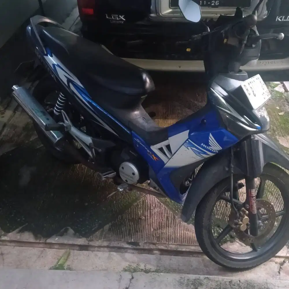 Honda Supra X 125 Tahun 2008