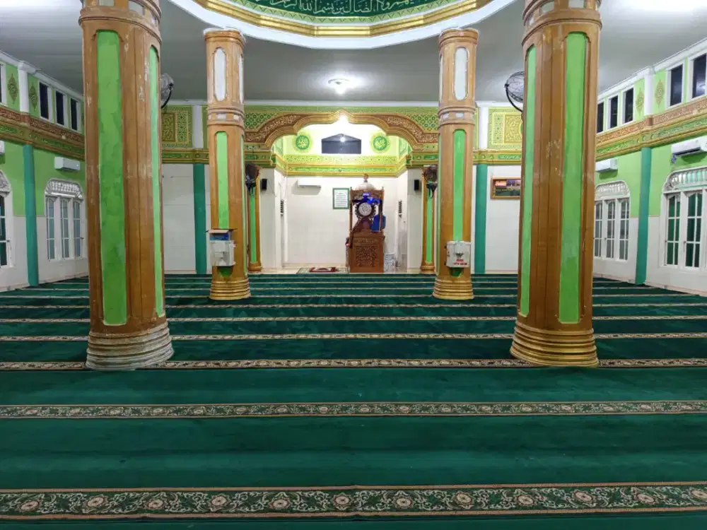 jual karpet mushola meteran