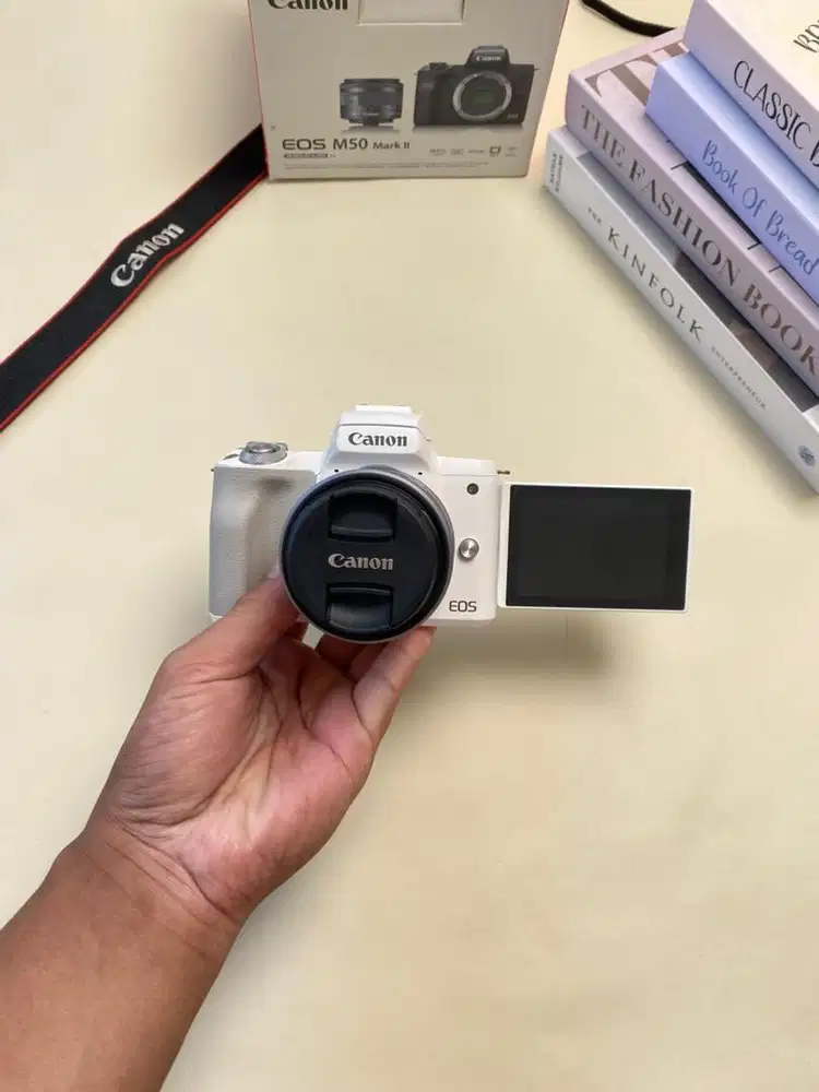 Mirrorless Canon M50 Mark II LIKE NEW