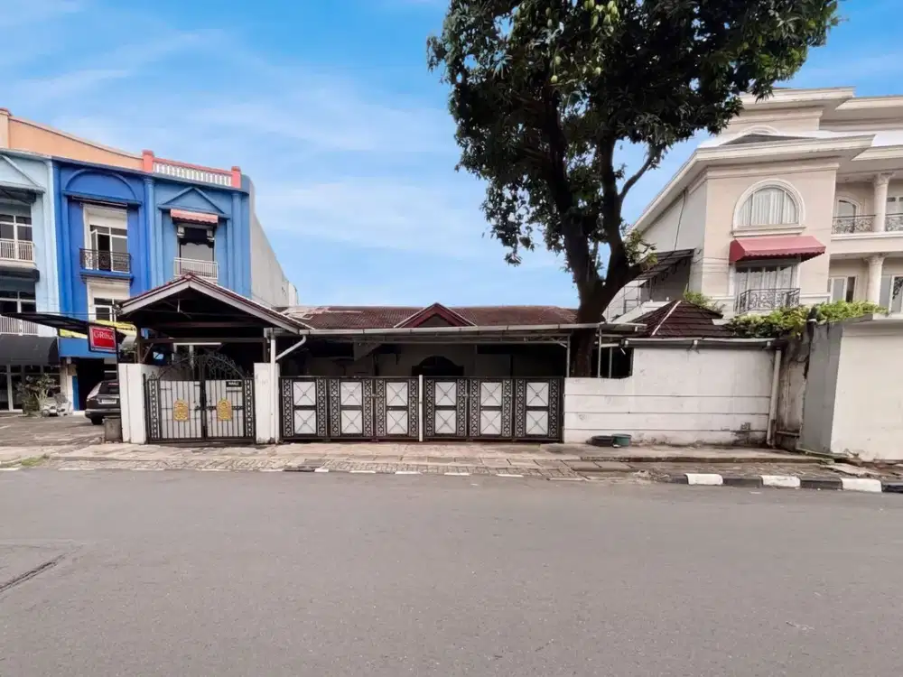 INI ASET PALING LANGKA DI TEBET‼️ PINGGIR JALAN UTAMA + DEKAT STASIUN + AREA BISNIS ⁉️KOMBINASI PALING MAHAL