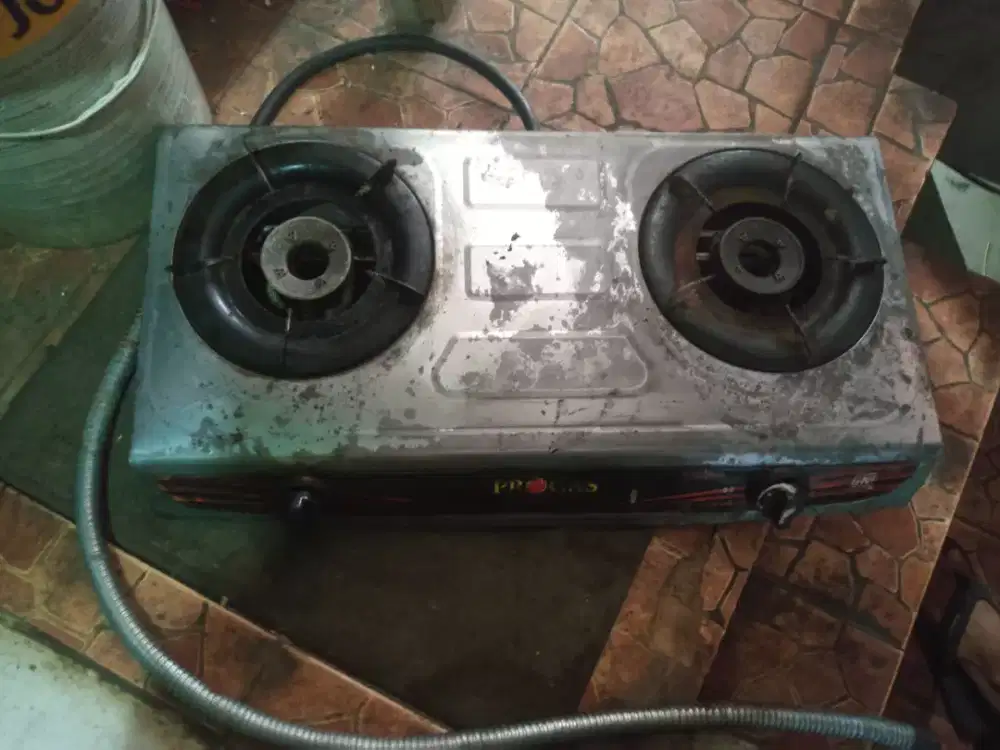 Jual Kompor + Gerobak dorong
