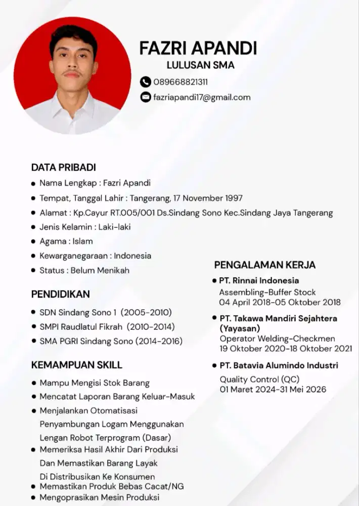 Mencari Pekerjaan