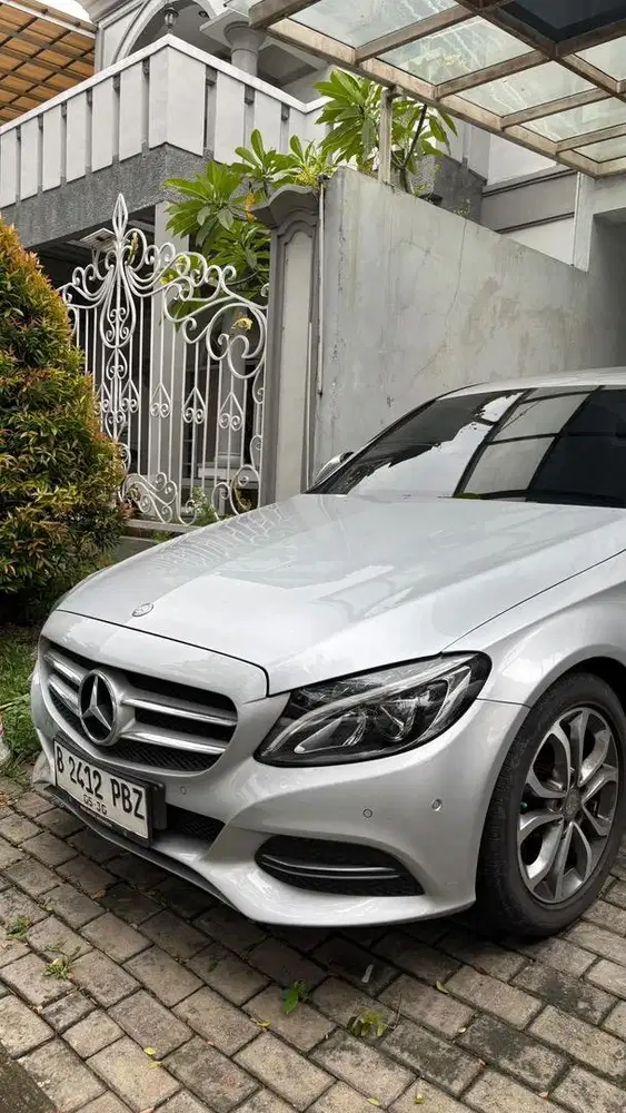 Mercedes-Benz C200 W205 2014