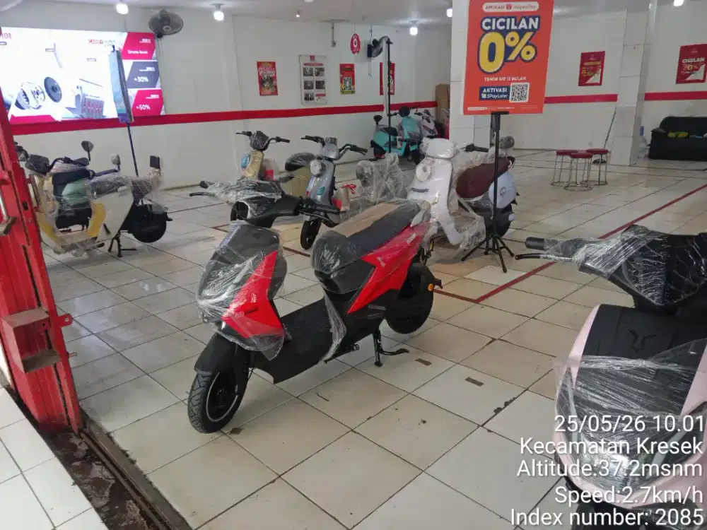 Jual sepeda listrik uwinfly D66A